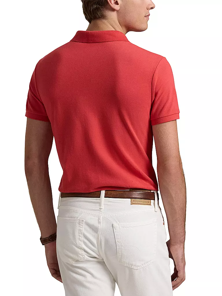 POLO RALPH LAUREN | Poloshirt Custom Slim Fit | hellblau