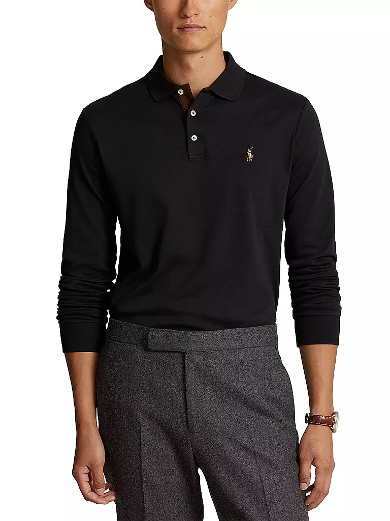 POLO RALPH LAUREN | Poloshirt Custom Slim Fit | dunkelblau