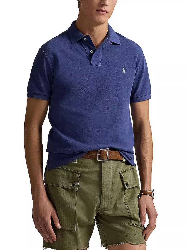 POLO RALPH LAUREN | Poloshirt Custom Slim Fit | grün