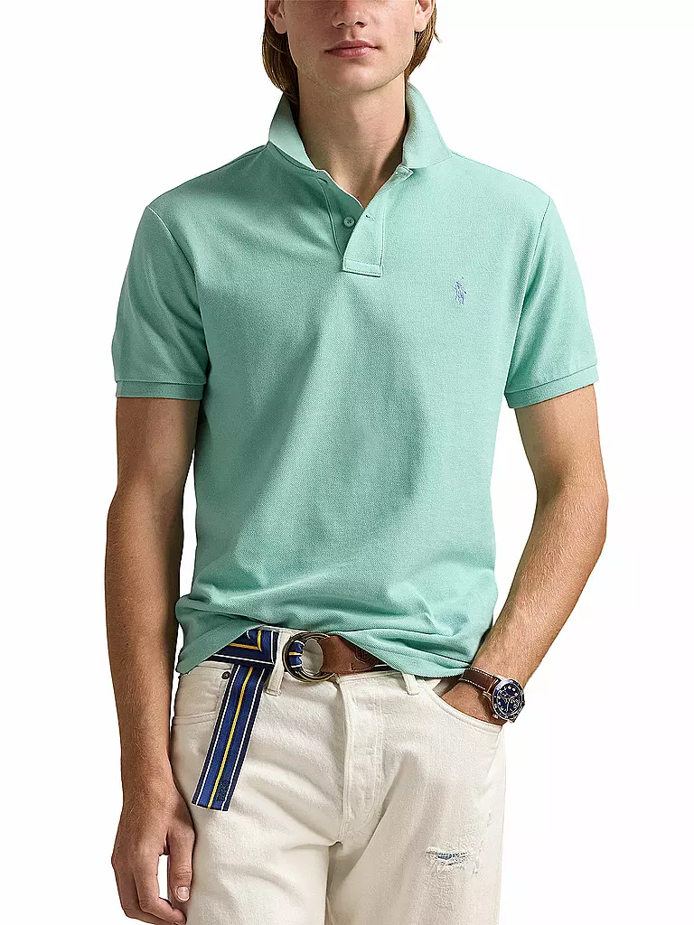 POLO RALPH LAUREN | Poloshirt Custom Slim Fit | mint