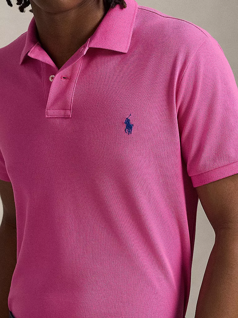 POLO RALPH LAUREN | Poloshirt Custom Slim Fit | grün