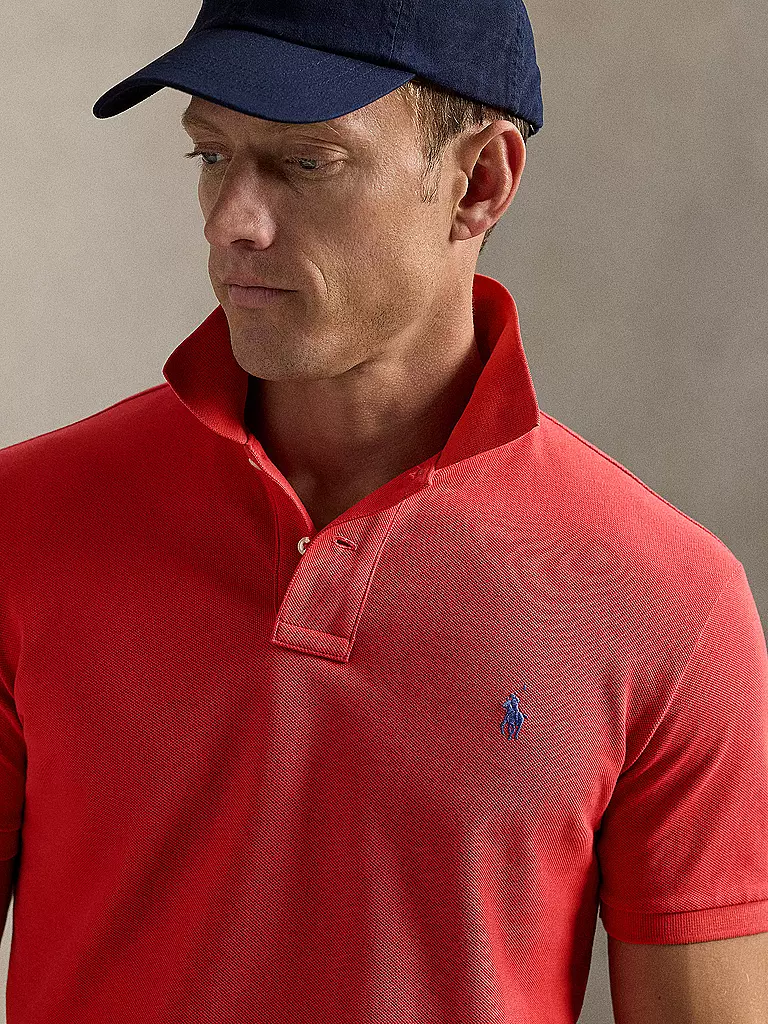 POLO RALPH LAUREN | Poloshirt Custom Slim Fit | grün