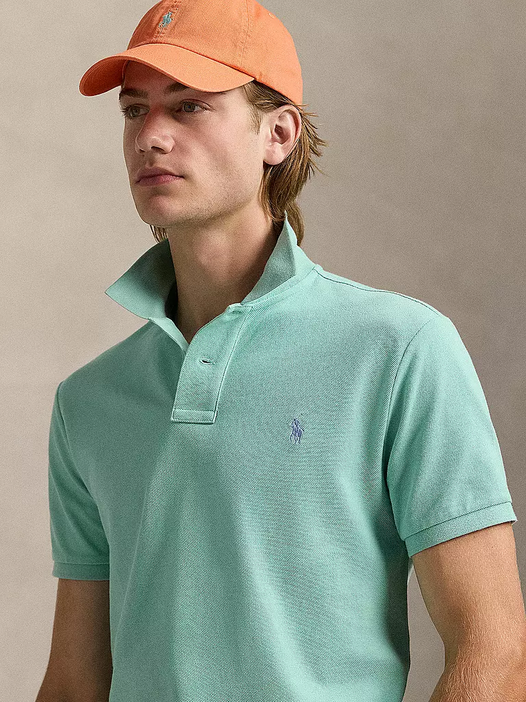 POLO RALPH LAUREN | Poloshirt Custom Slim Fit | mint