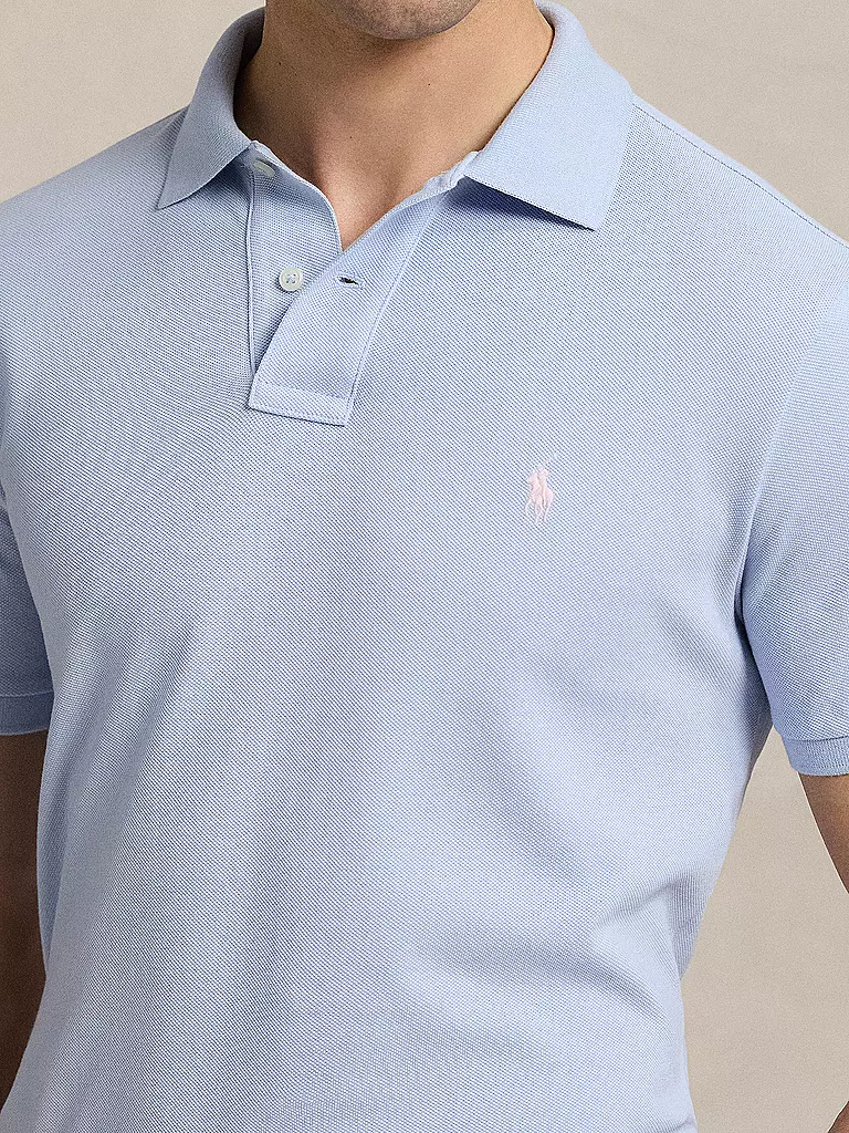 POLO RALPH LAUREN | Poloshirt Custom Slim Fit | hellblau