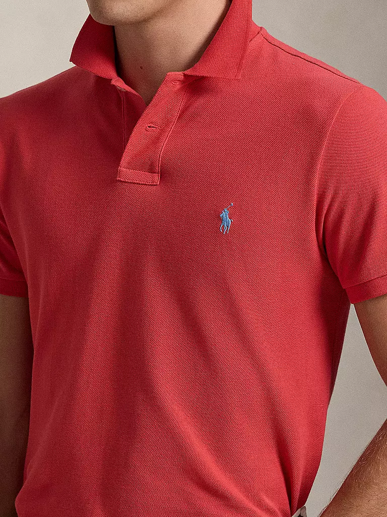 POLO RALPH LAUREN | Poloshirt Custom Slim Fit | hellblau