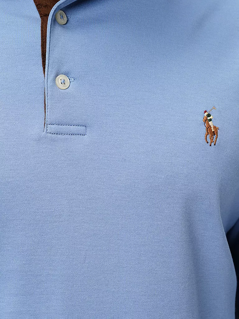 POLO RALPH LAUREN | Poloshirt Custom Slim Fit | dunkelblau