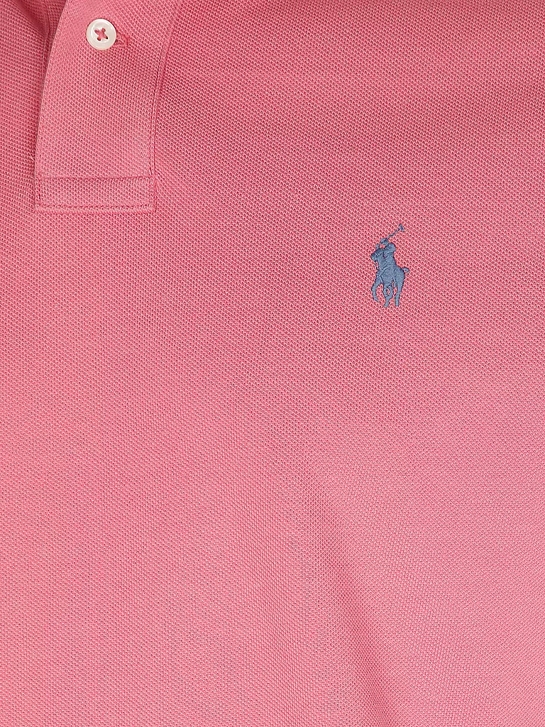 POLO RALPH LAUREN | Poloshirt Custom Slim Fit | rosa