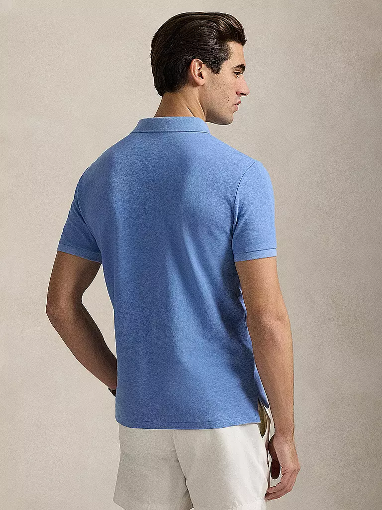 POLO RALPH LAUREN | Poloshirt Custom Slim Fit | dunkelblau