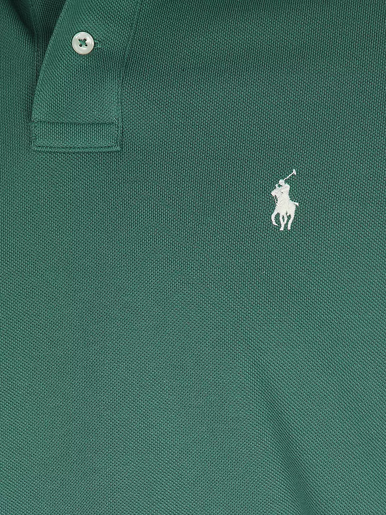 POLO RALPH LAUREN | Poloshirt Custom Slim Fit | dunkelgrün