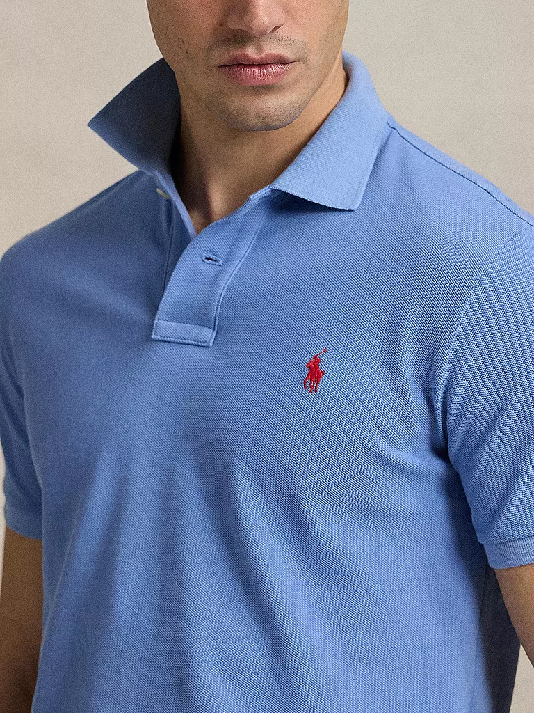 POLO RALPH LAUREN | Poloshirt Custom Slim Fit | dunkelblau