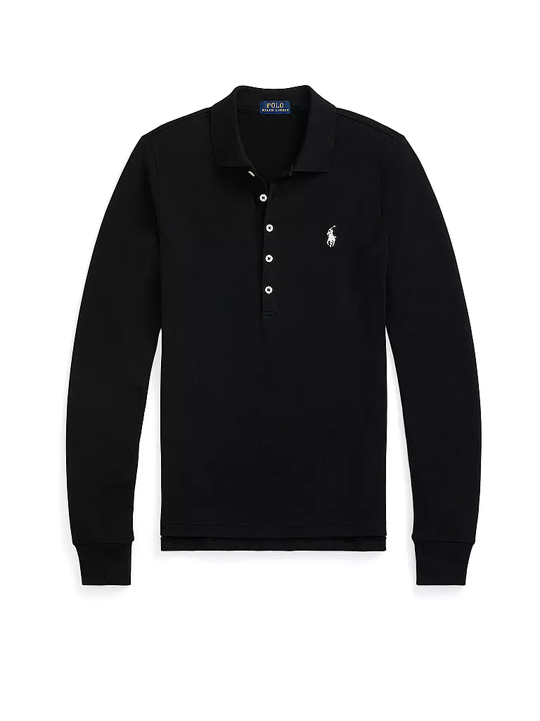 POLO RALPH LAUREN | Poloshirt JULIE | schwarz