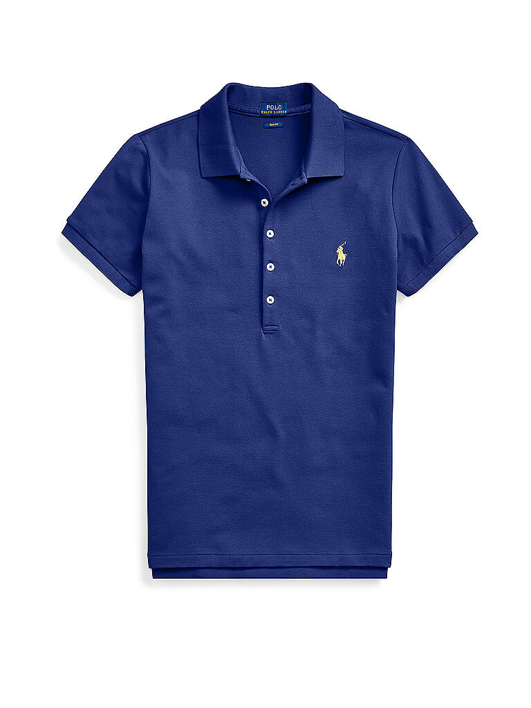 Polo Ralph Lauren Poloshirt Slim Fit Julie Blau