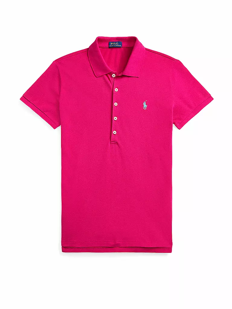 POLO RALPH LAUREN | Poloshirt Slim Fit JULIE | pink