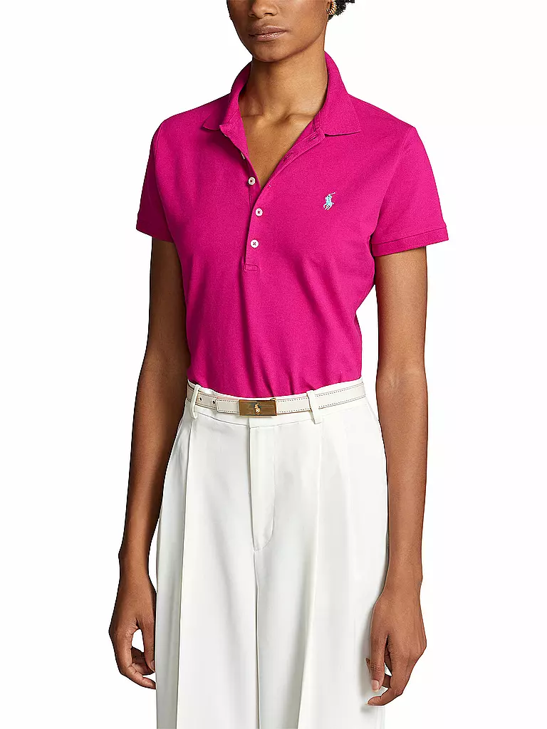 POLO RALPH LAUREN | Poloshirt Slim Fit JULIE | pink