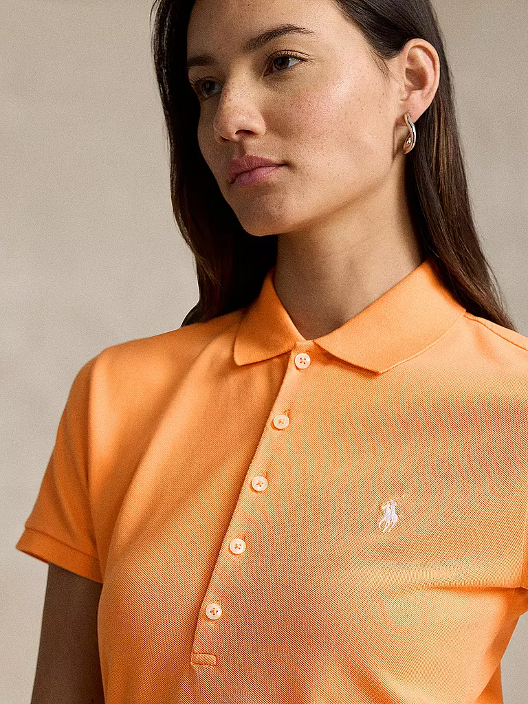 POLO RALPH LAUREN | Poloshirt Slim Fit JULIE | orange