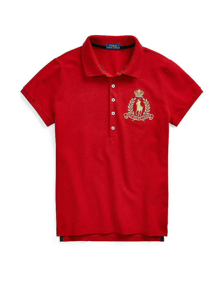 POLO RALPH LAUREN | Poloshirt Slim Fit | rot