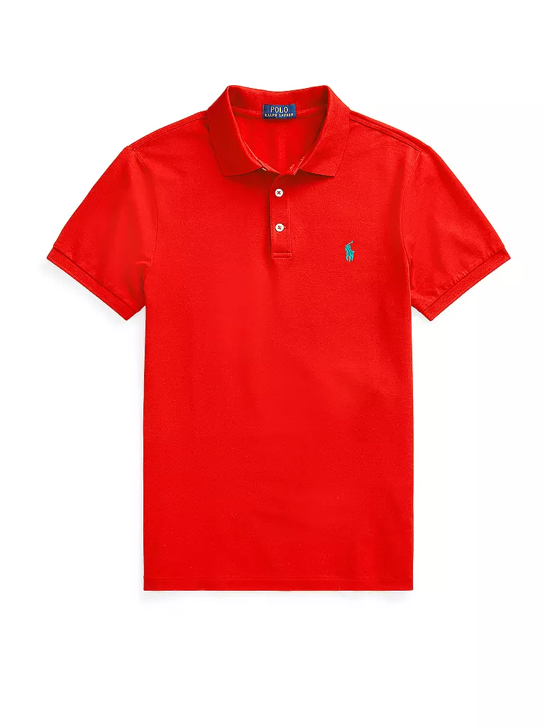 POLO RALPH LAUREN | Poloshirt Slim Fit | rot