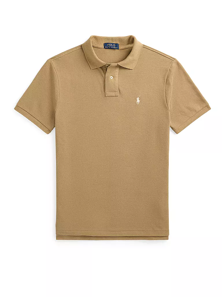 POLO RALPH LAUREN | Poloshirt Slim Fit | hellbraun