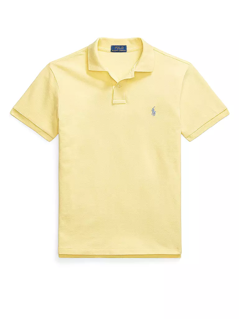 POLO RALPH LAUREN | Poloshirt Slim Fit | gelb