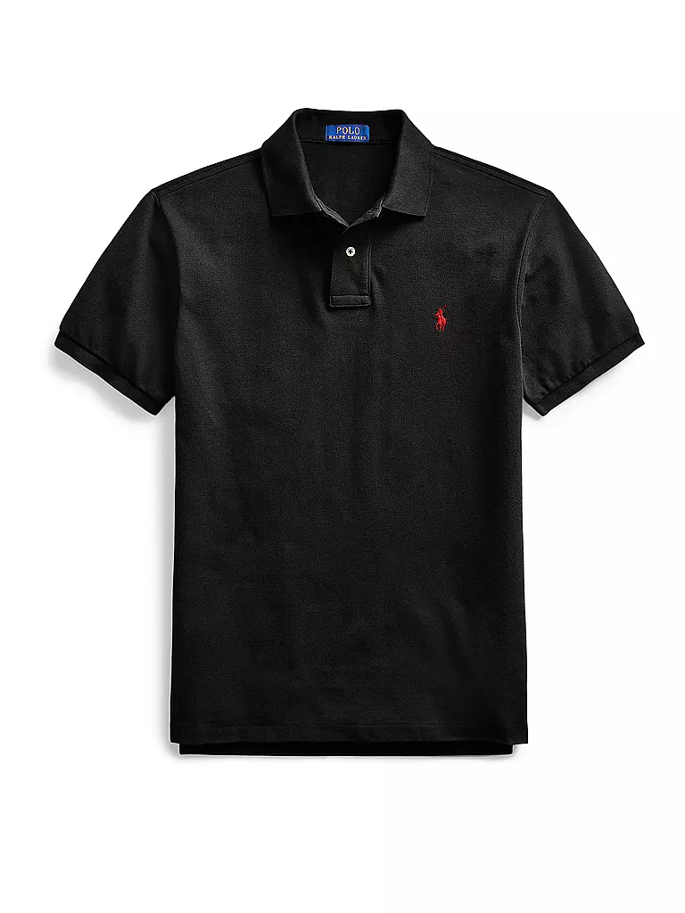 POLO RALPH LAUREN | Poloshirt Slim Fit | schwarz