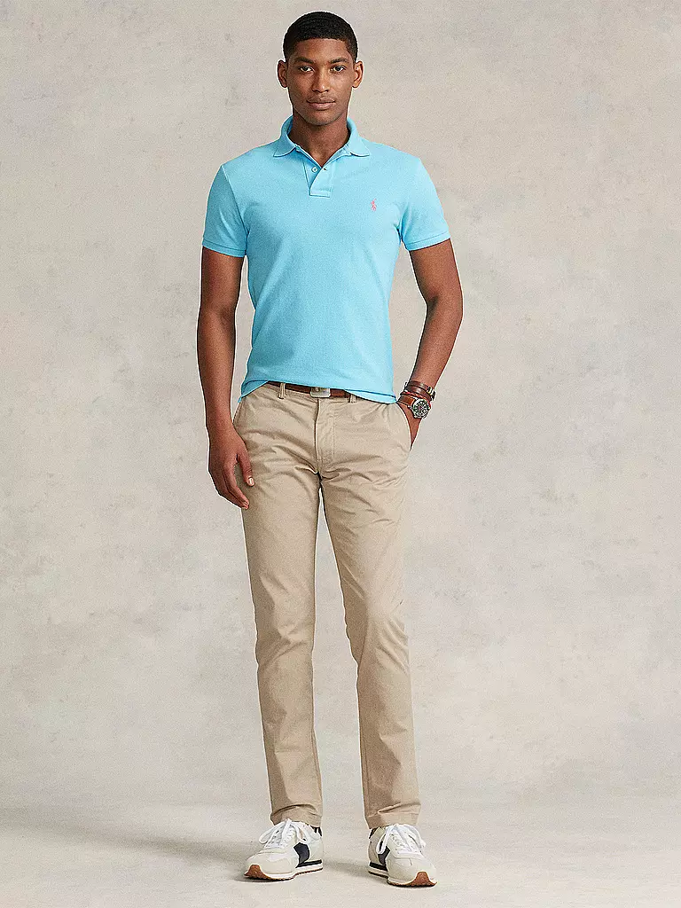 POLO RALPH LAUREN | Poloshirt Slim Fit | türkis