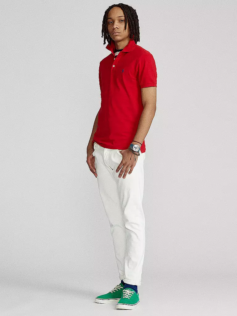 POLO RALPH LAUREN | Poloshirt Slim Fit | rot