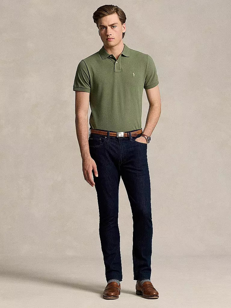 POLO RALPH LAUREN | Poloshirt Slim Fit | olive