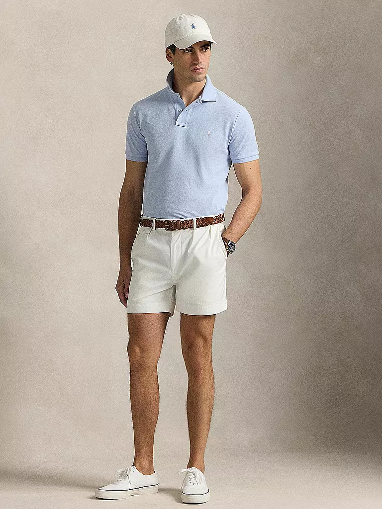 POLO RALPH LAUREN | Poloshirt Slim Fit | hellblau