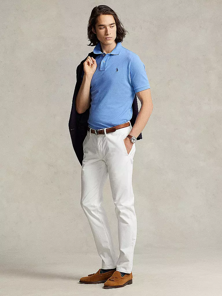 POLO RALPH LAUREN | Poloshirt Slim Fit | hellblau