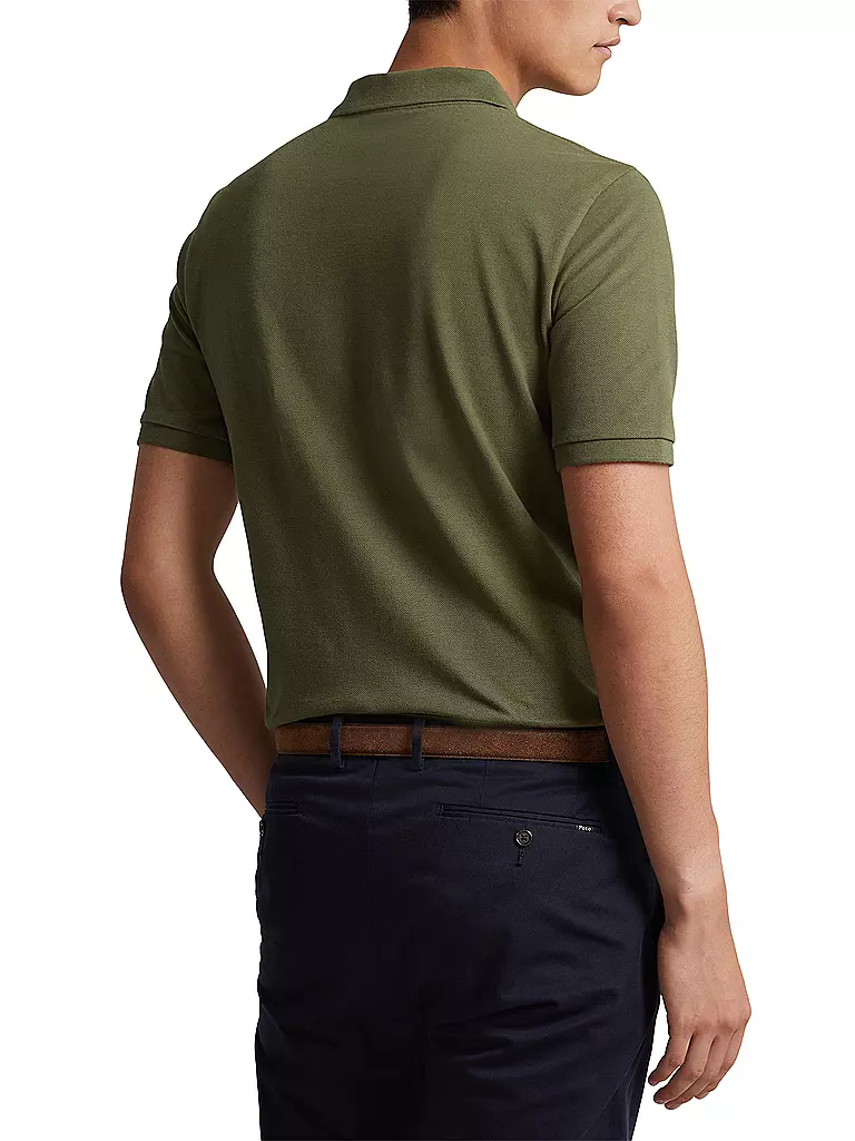 POLO RALPH LAUREN | Poloshirt Slim Fit | olive