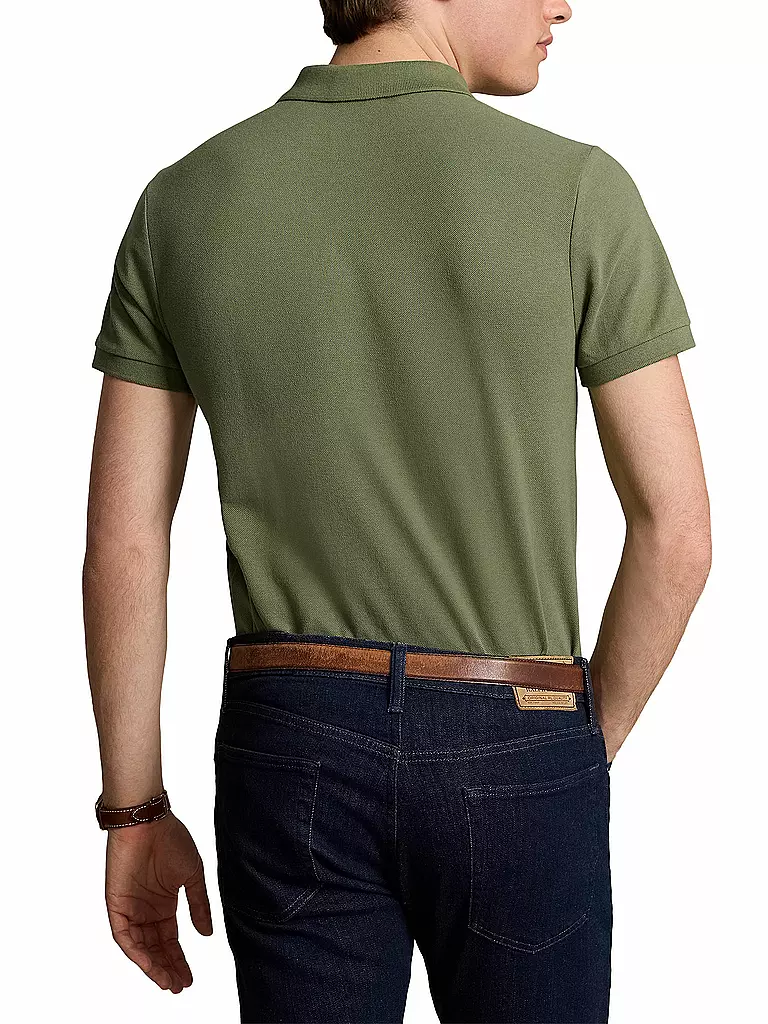 POLO RALPH LAUREN | Poloshirt Slim Fit | olive