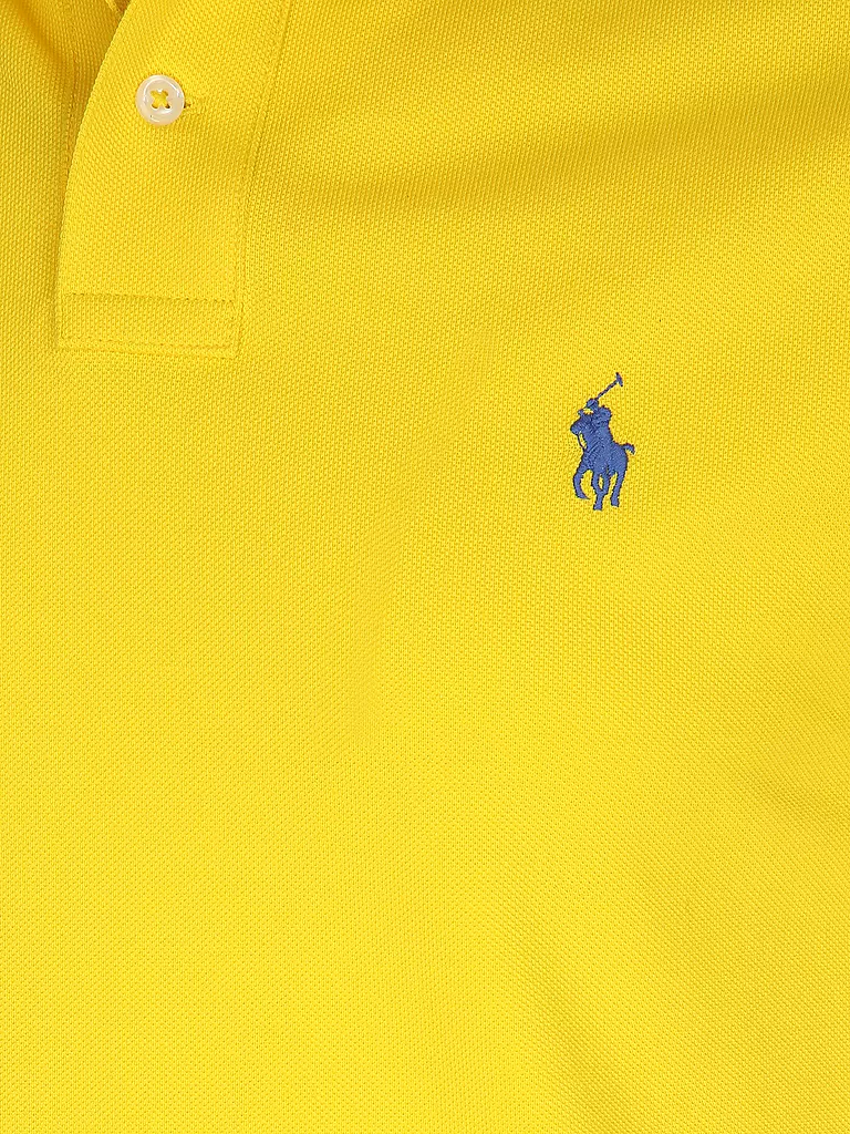 POLO RALPH LAUREN | Poloshirt Slim Fit | gelb