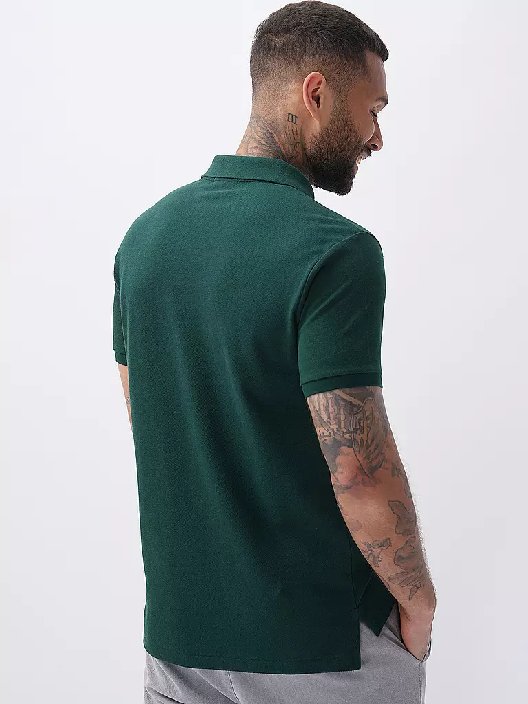 POLO RALPH LAUREN | Poloshirt Slim Fit | dunkelgrün