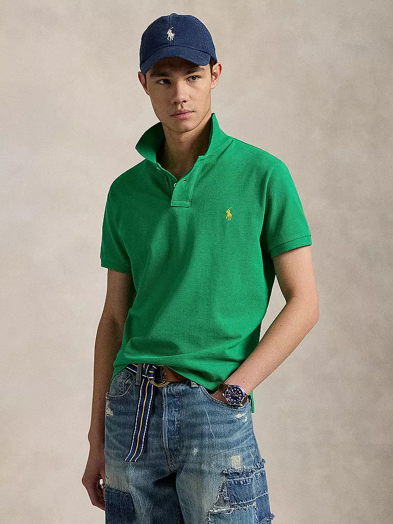 POLO RALPH LAUREN | Poloshirt Slim Fit | grün