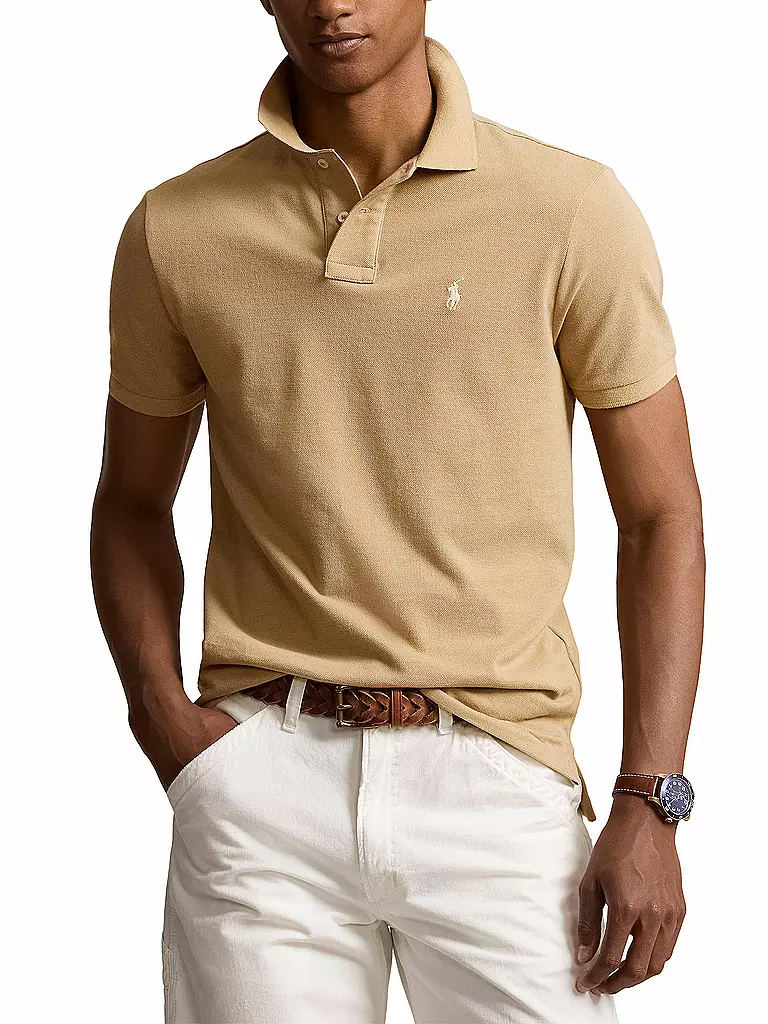 POLO RALPH LAUREN | Poloshirt Slim Fit | hellbraun