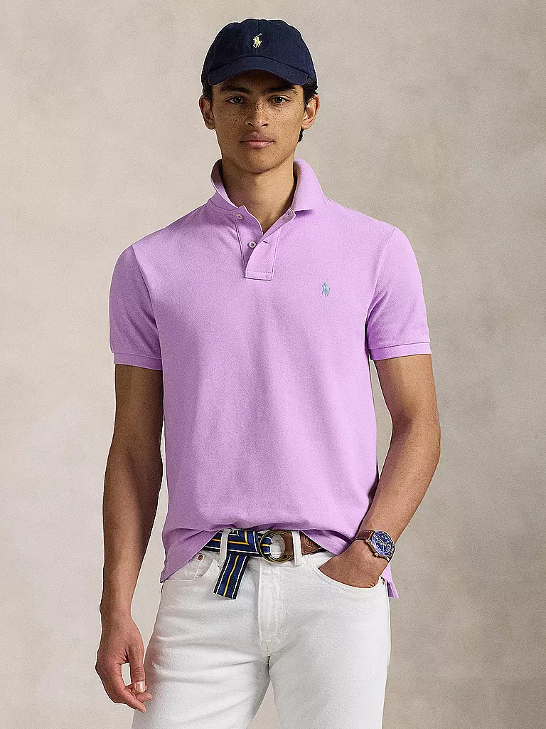 POLO RALPH LAUREN | Poloshirt Slim Fit | hellbraun