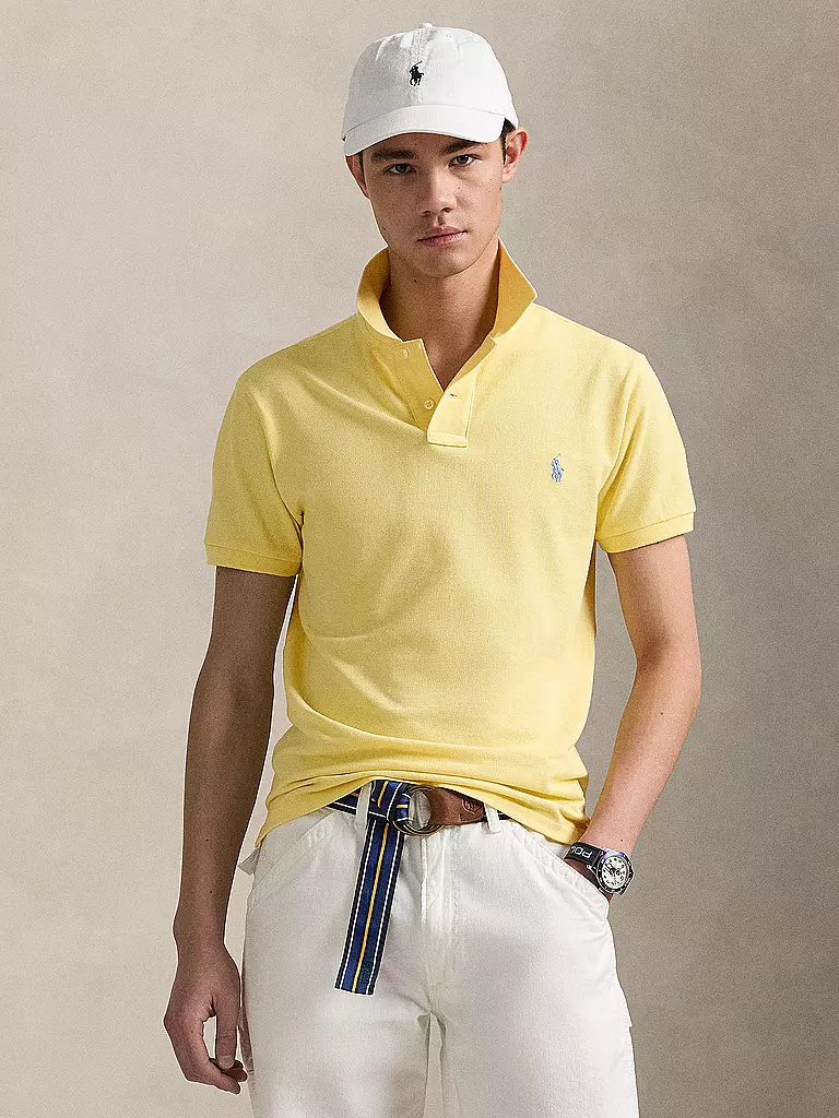 POLO RALPH LAUREN | Poloshirt Slim Fit | gelb