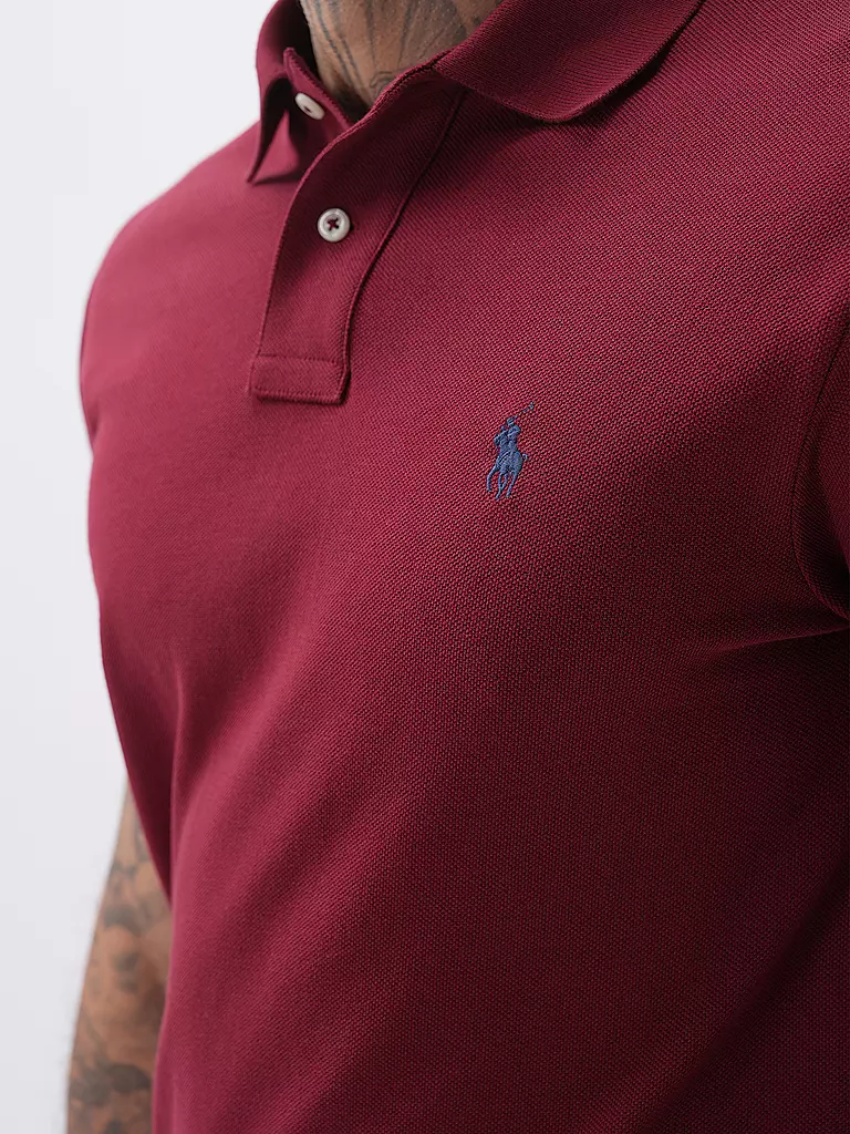 POLO RALPH LAUREN | Poloshirt Slim Fit | dunkelrot