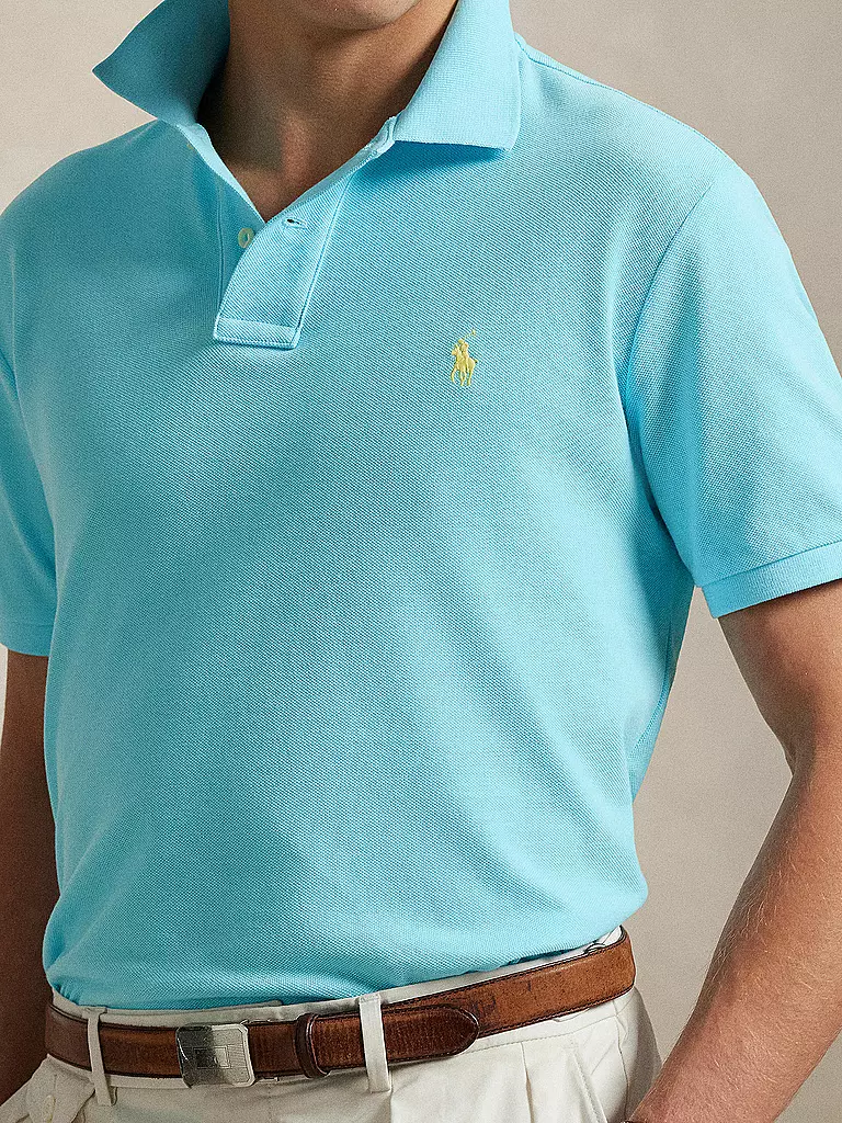 POLO RALPH LAUREN | Poloshirt Slim Fit | türkis