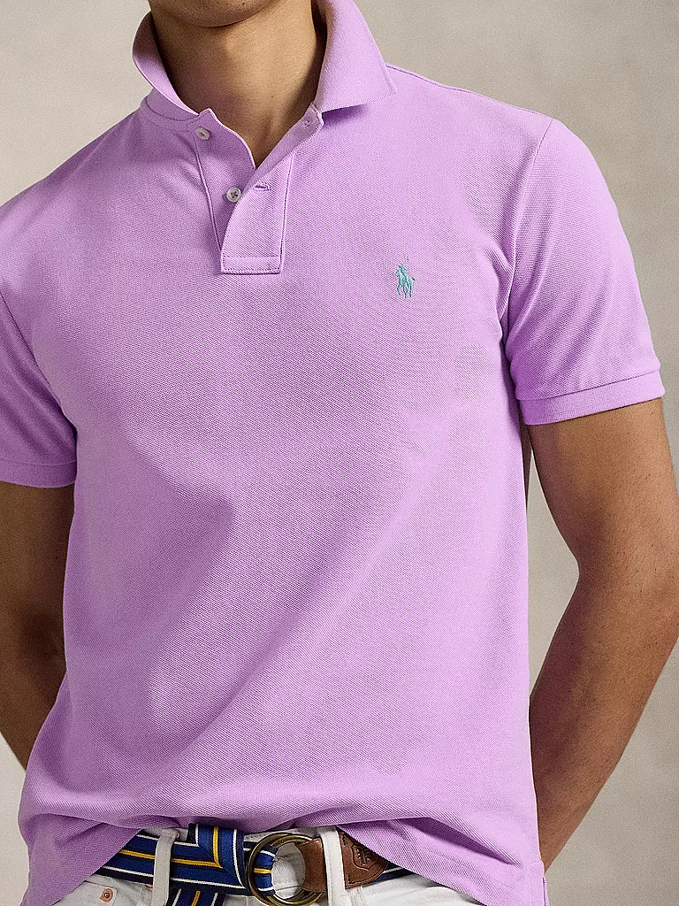 POLO RALPH LAUREN | Poloshirt Slim Fit | hellbraun