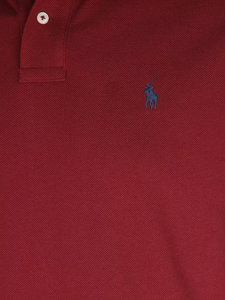 POLO RALPH LAUREN | Poloshirt Slim Fit | dunkelrot