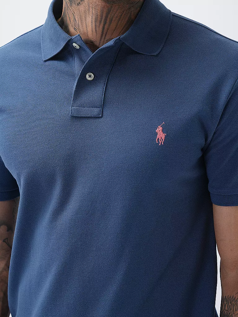 POLO RALPH LAUREN | Poloshirt Slim Fit | blau