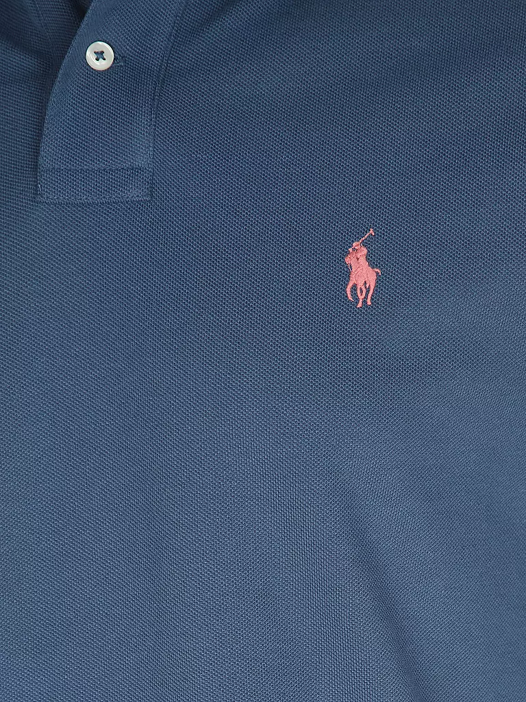 POLO RALPH LAUREN | Poloshirt Slim Fit | blau