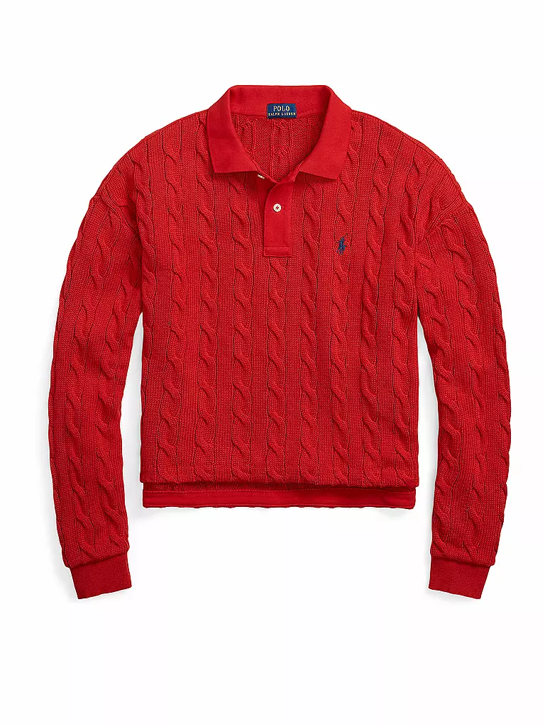 POLO RALPH LAUREN | Poloshirt | rot