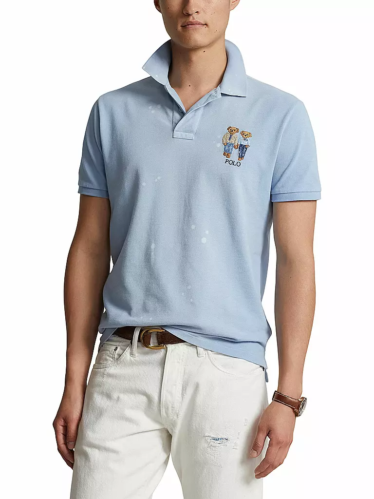 POLO RALPH LAUREN | Poloshirt | hellblau