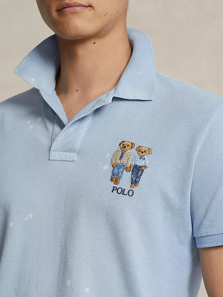 POLO RALPH LAUREN | Poloshirt | hellblau