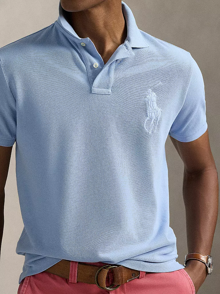 POLO RALPH LAUREN | Poloshirt | hellblau