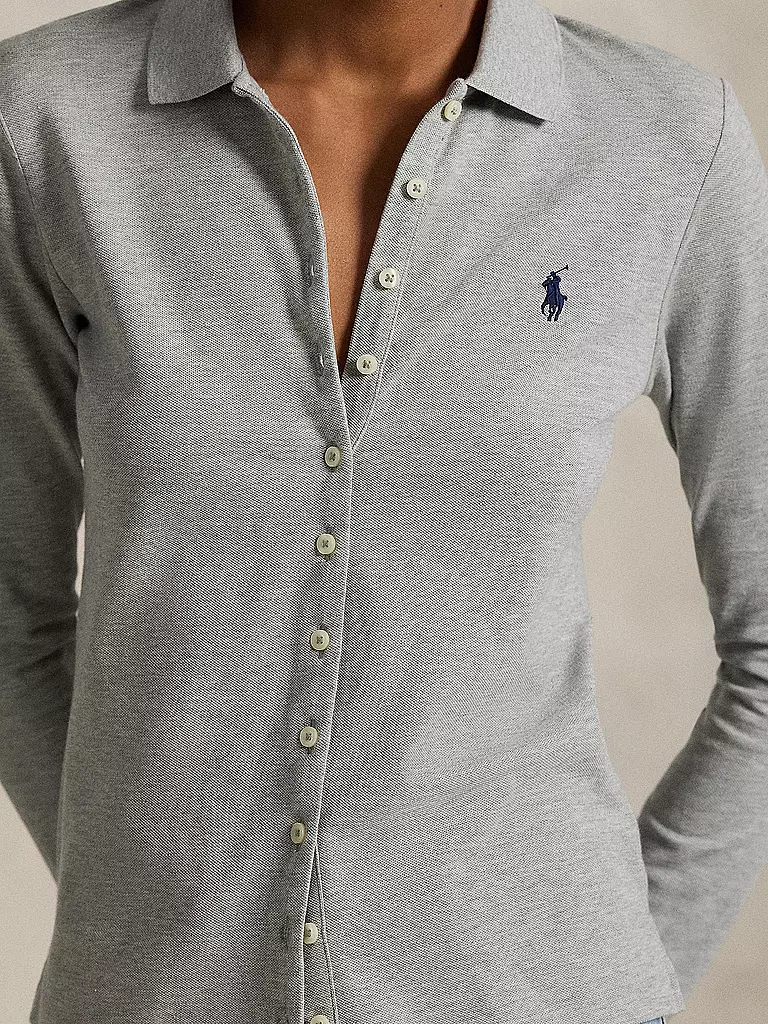 POLO RALPH LAUREN | Poloshirt | grau