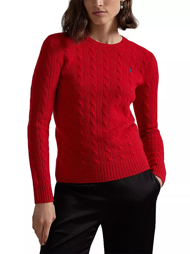 POLO RALPH LAUREN | Pullover JULIANNA | rot