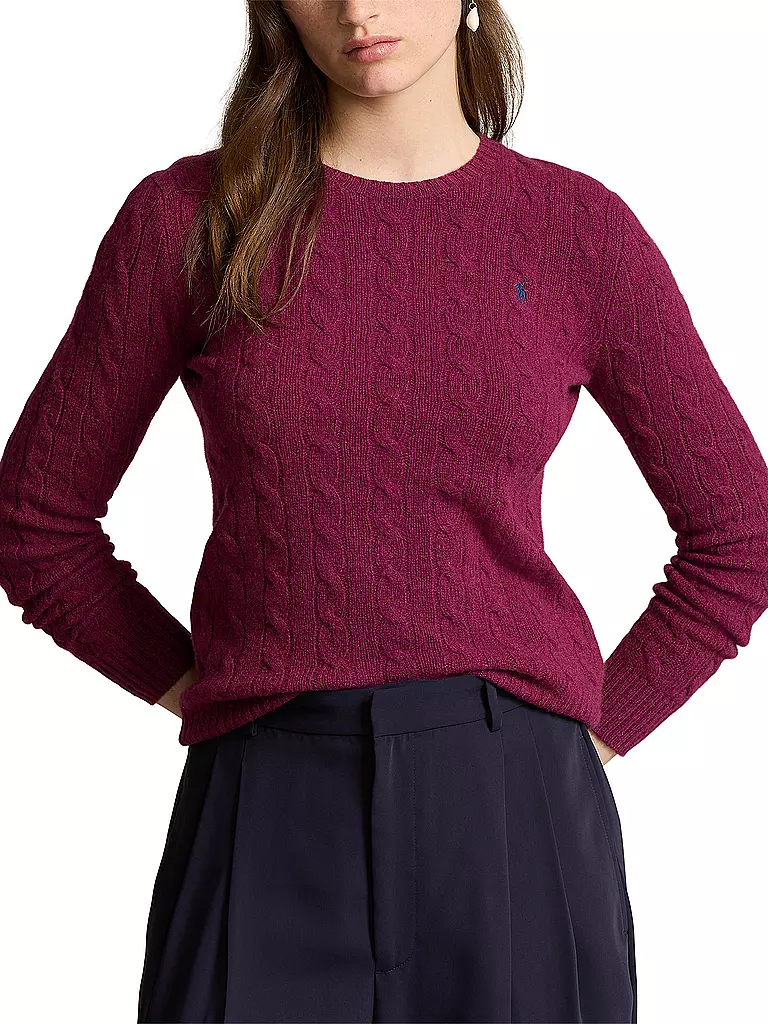 POLO RALPH LAUREN | Pullover JULIANNA | dunkelgrün